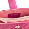 Chanel Pink Caviar O-Phone Card Holder - Love that Bag etc - Preowned Authentic Designer Handbags & Preloved Fashions