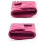 Chanel Pink Quilted Caviar Flap Card Holder - Love that Bag etc - Preowned Authentic Designer Handbags & Preloved Fashions