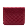 Chanel Red Quilted Caviar Clutch With Chain - Love that Bag etc - Preowned Authentic Designer Handbags & Preloved Fashions