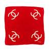 Chanel Red Silk CC Neck Scarf - Love that Bag etc - Preowned Authentic Designer Handbags & Preloved Fashions