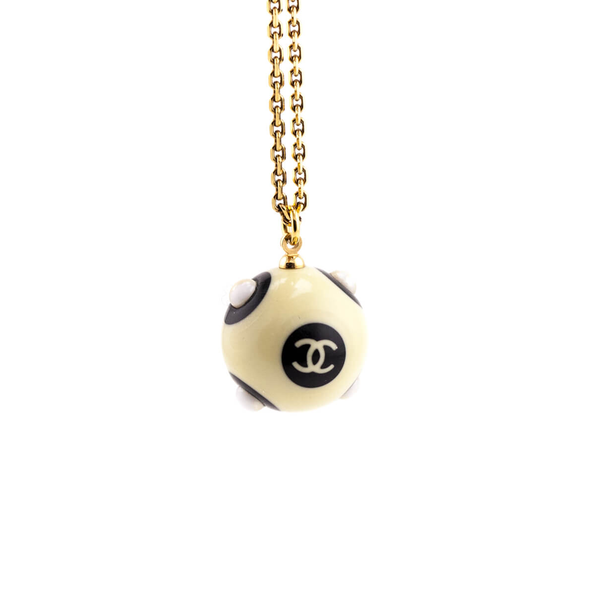 Chanel Resin CC Bead Pendant Necklace - Love that Bag etc - Preowned Authentic Designer Handbags & Preloved Fashions