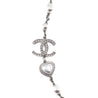 Chanel Silver Faux Pearl CC Necklace - Love that Bag etc - Preowned Authentic Designer Handbags & Preloved Fashions