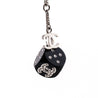 Chanel Silver & Black Crystal CC Dice Pendant Necklace - Love that Bag etc - Preowned Authentic Designer Handbags & Preloved Fashions