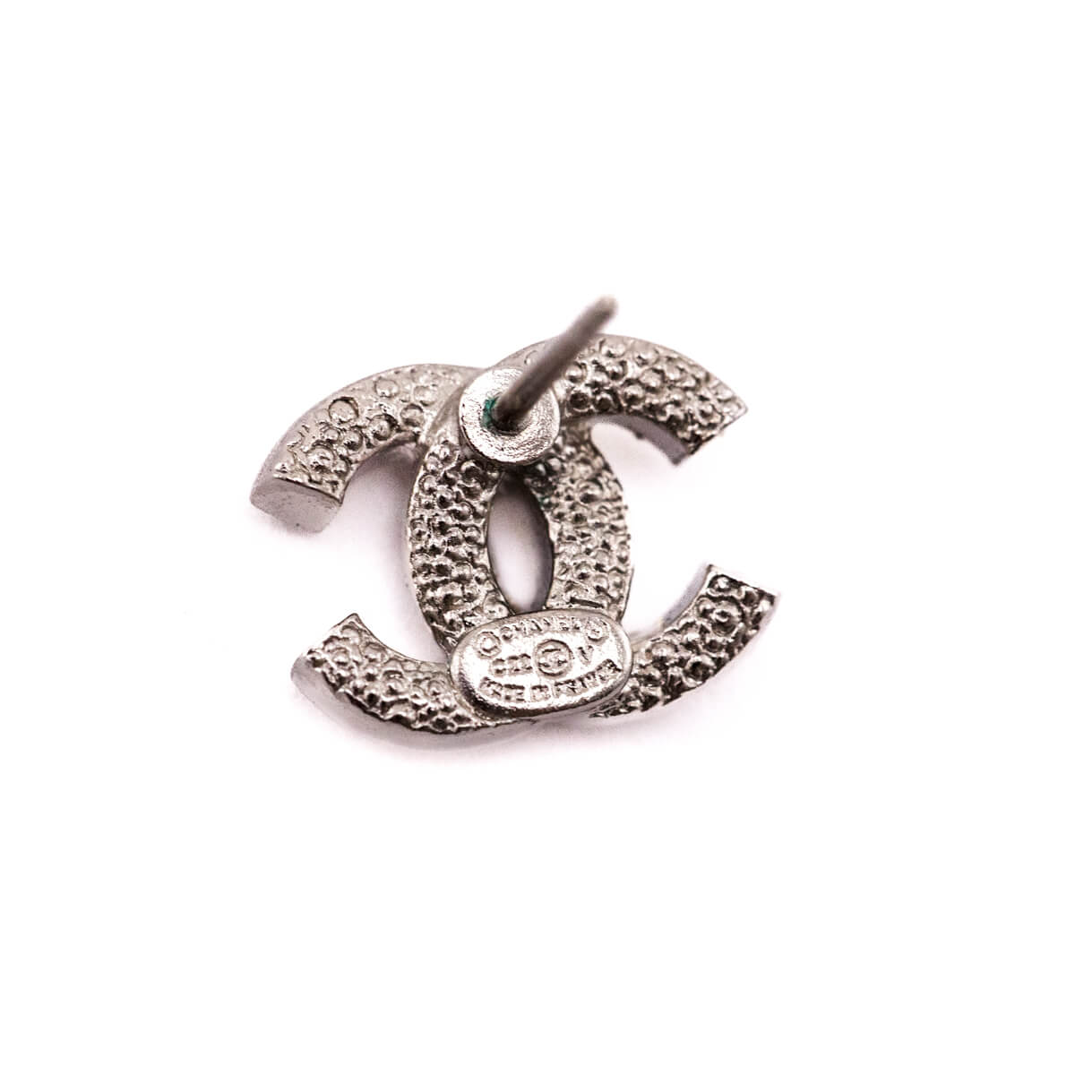Chanel Strass CC Stud Earrings - Love that Bag etc - Preowned Authentic Designer Handbags & Preloved Fashions