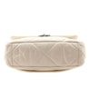Chanel White Crumpled Calfskin Quilted Medium Chanel 19 - Love that Bag etc - Preowned Authentic Designer Handbags & Preloved Fashions