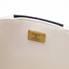 Chanel White & Black Lambskin Quilted Mini Square Flap Bag - Love that Bag etc - Preowned Authentic Designer Handbags & Preloved Fashions