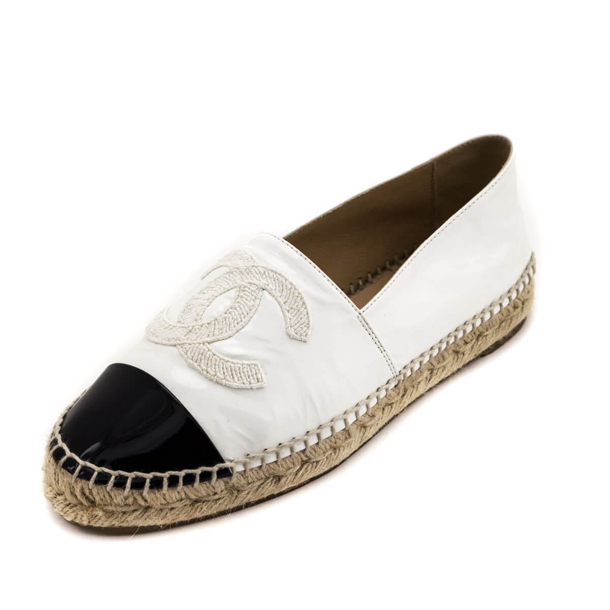 Chanel Espadrilles Tweed / Pat Goa Black Size 38, Luxury, Sneakers &  Footwear on Carousell