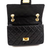 Chanel Black Aged Calfskin Quilted 2.55 Reissue Mini Flap Bag - Love that Bag etc - Preowned Authentic Designer Handbags & Preloved Fashions