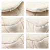 Chanel White Crumpled Calfskin Quilted Medium Chanel 19 - Love that Bag etc - Preowned Authentic Designer Handbags & Preloved Fashions
