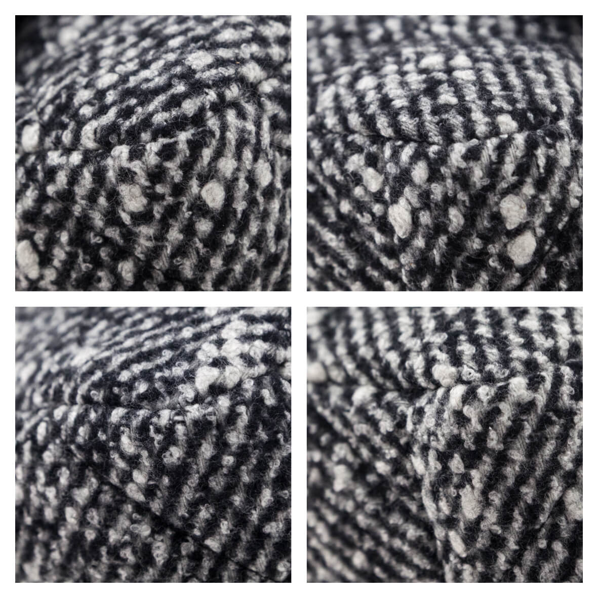Chanel Black & White Oreo Tweed Quilted Medium Chanel 19 Flap - Love that Bag etc - Preowned Authentic Designer Handbags & Preloved Fashions