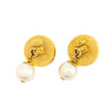 Chanel Pearl Vintage Cuff Links - Love that Bag etc - Preowned Authentic Designer Handbags & Preloved Fashions