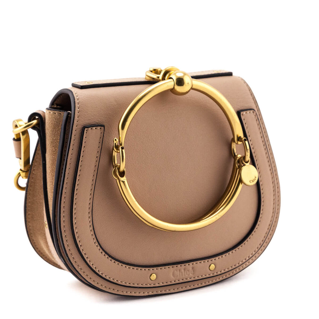 Luxe.It.Fwd - Beautiful in biscotti beige, this Chloe Nile