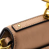 Chloe Biscotti Beige Calfskin & Suede Small Nile Bracelet Bag - Love that Bag etc - Preowned Authentic Designer Handbags & Preloved Fashions