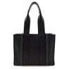 Chloe Black Calfskin Medium Woody Tote - Love that Bag etc - Preowned Authentic Designer Handbags & Preloved Fashions