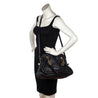 Chloe Black Pebbled Leather Medium Paraty - Love that Bag etc - Preowned Authentic Designer Handbags & Preloved Fashions