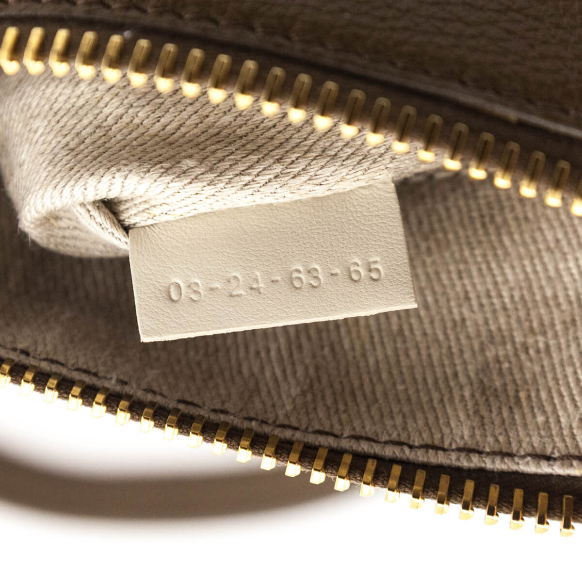 Chloe Dark Khaki Calfskin Small Marcie Satchel