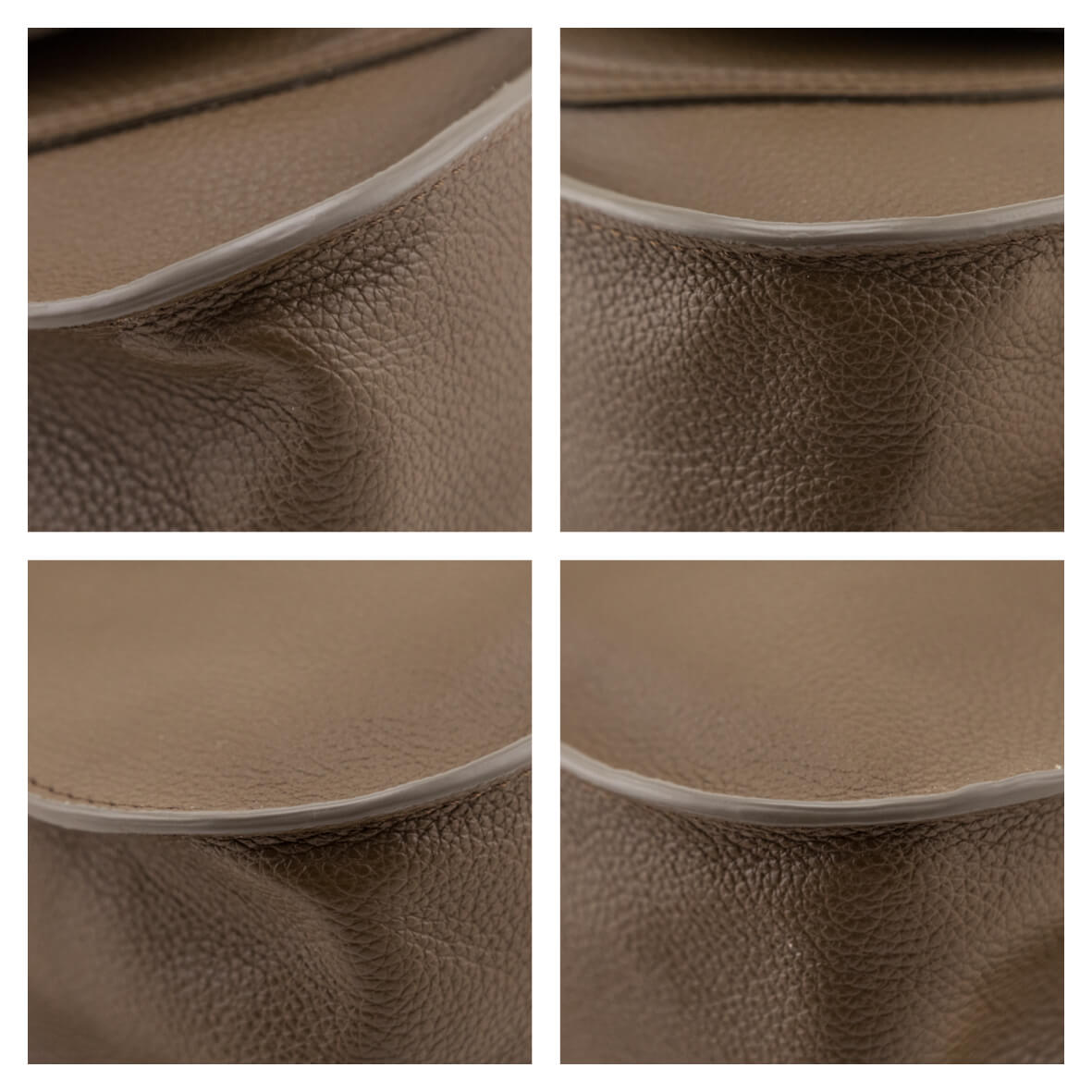 Chloe Dark Khaki Calfskin Small Marcie Satchel