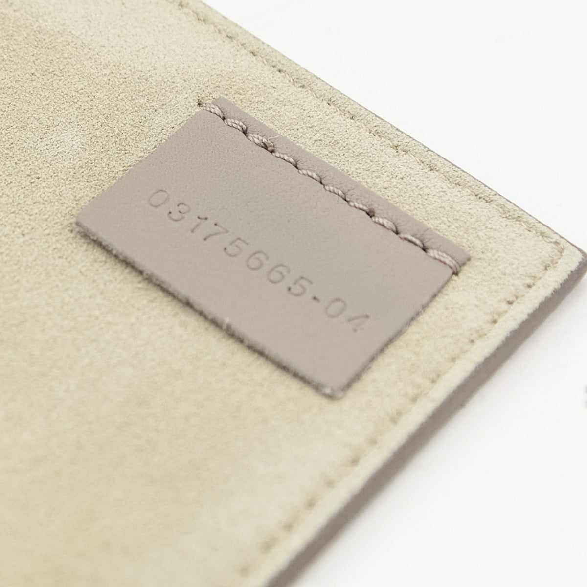 Chloe Motty Grey Calfskin Suede Medium Faye Shoulder Bag