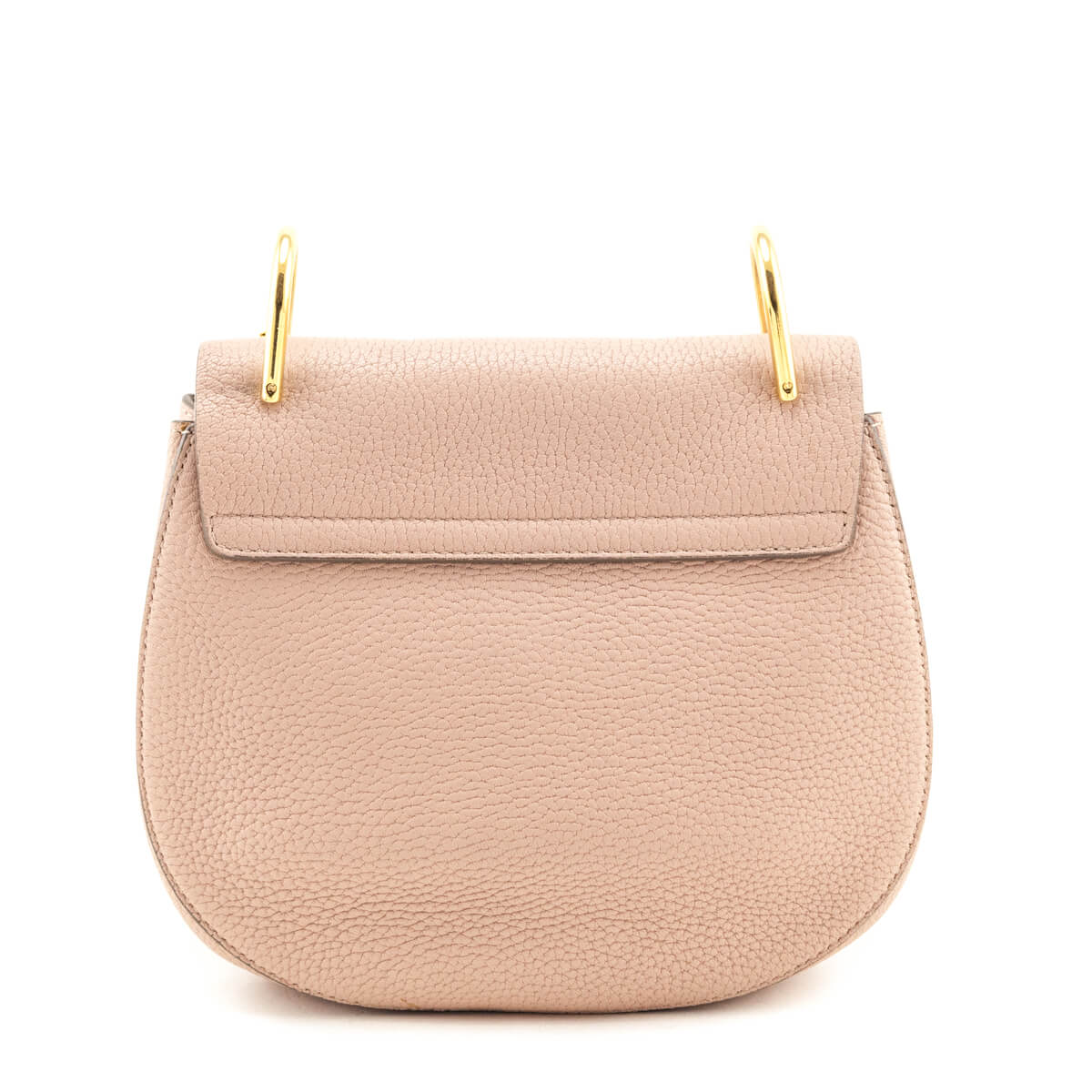 Chloe Nude Grained Lambskin Medium Drew Bag - Love that Bag etc - Preowned Authentic Designer Handbags & Preloved Fashions