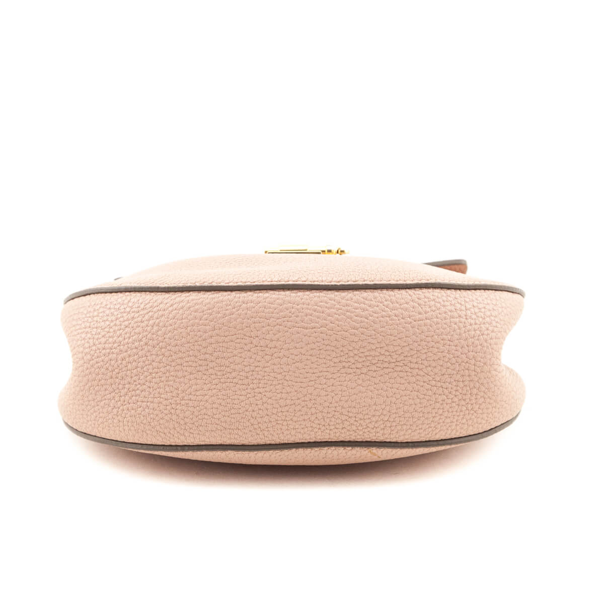 Chloe Nude Grained Lambskin Medium Drew Bag - Love that Bag etc - Preowned Authentic Designer Handbags & Preloved Fashions