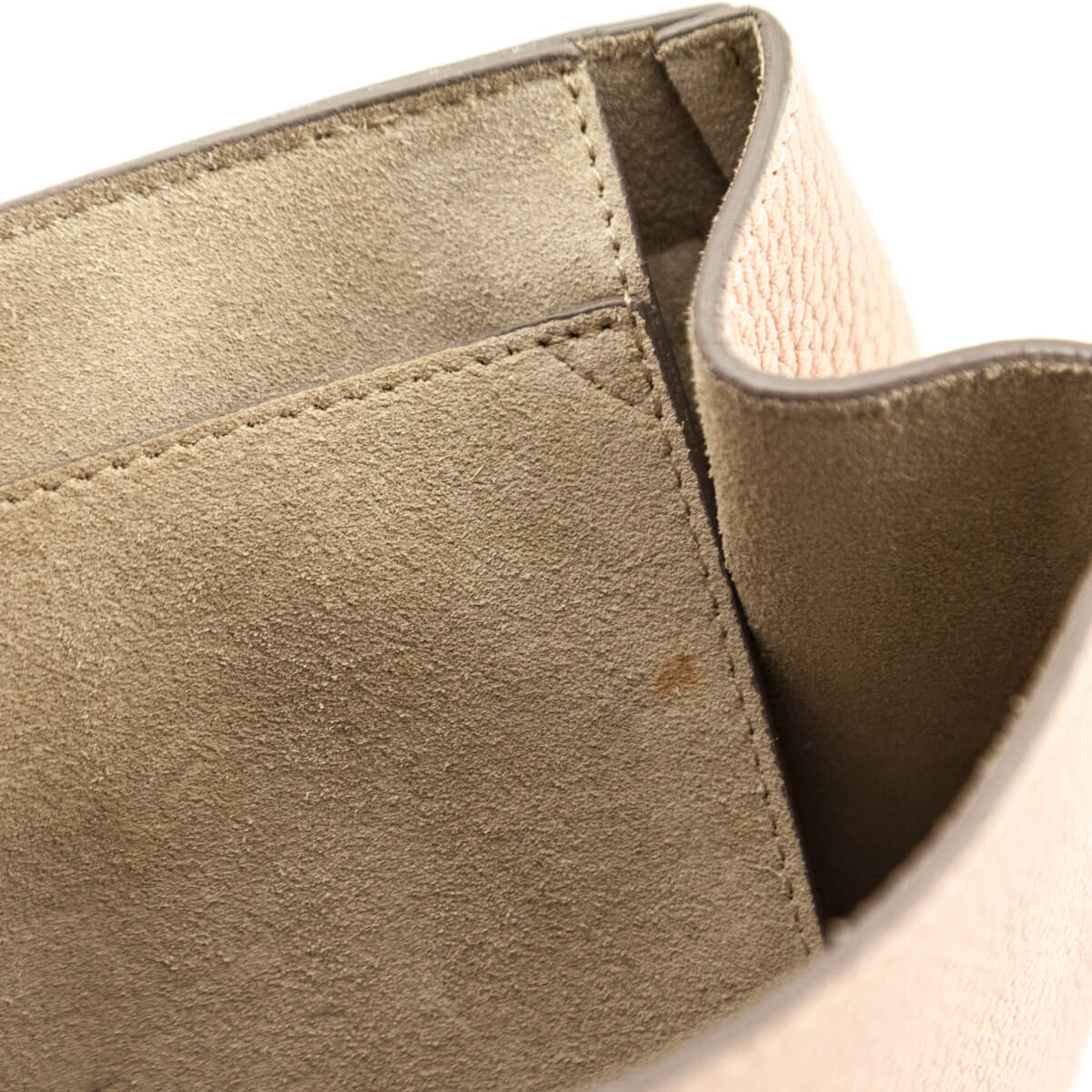 Chloe Nude Grained Lambskin Medium Drew Bag - Love that Bag etc - Preowned Authentic Designer Handbags & Preloved Fashions