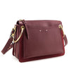 Chloe Plum Leather & Suede Medium Roy Shoulder Bag - Love that Bag etc - Preowned Authentic Designer Handbags & Preloved Fashions