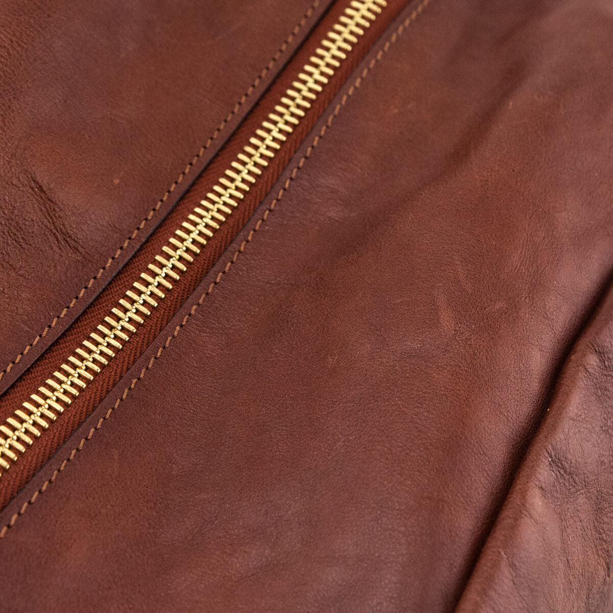 Chloe Red Brown Calfskin Medium Paraty Bag