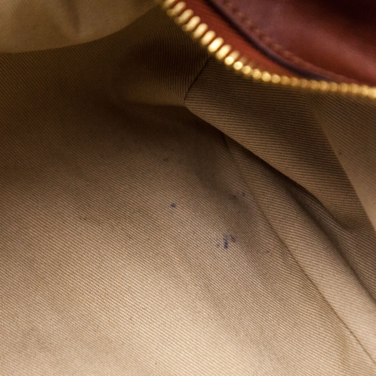 Chloe Red Brown Calfskin Medium Paraty Bag