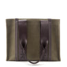 Chloe Warm Green Linen Calfskin Medium Woody Tote - Love that Bag etc - Preowned Authentic Designer Handbags & Preloved Fashions