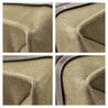 Chloe Warm Green Linen Calfskin Medium Woody Tote - Love that Bag etc - Preowned Authentic Designer Handbags & Preloved Fashions