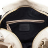 Chloe White & Black Calfskin Medium Paraty Bag - Love that Bag etc - Preowned Authentic Designer Handbags & Preloved Fashions