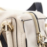 Chloe White & Black Calfskin Medium Paraty Bag - Love that Bag etc - Preowned Authentic Designer Handbags & Preloved Fashions