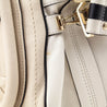 Chloe White & Black Calfskin Medium Paraty Bag - Love that Bag etc - Preowned Authentic Designer Handbags & Preloved Fashions