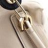 Chloe White & Black Calfskin Medium Paraty Bag - Love that Bag etc - Preowned Authentic Designer Handbags & Preloved Fashions