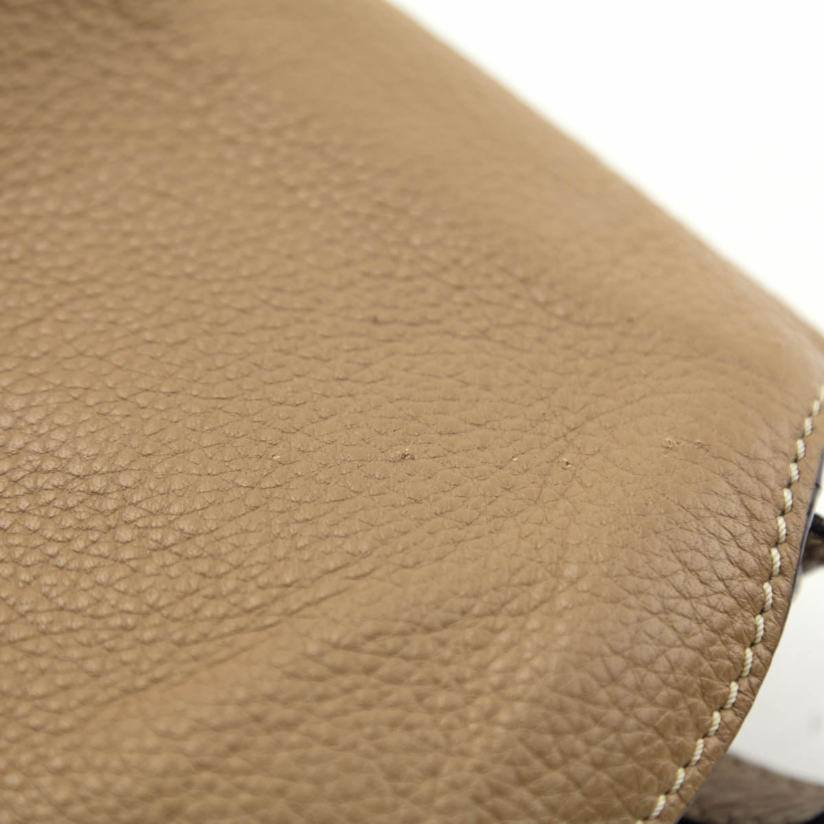 Chloe Nut Grained Calfskin Small Marcie Saddle Bag - Love that Bag etc - Preowned Authentic Designer Handbags & Preloved Fashions