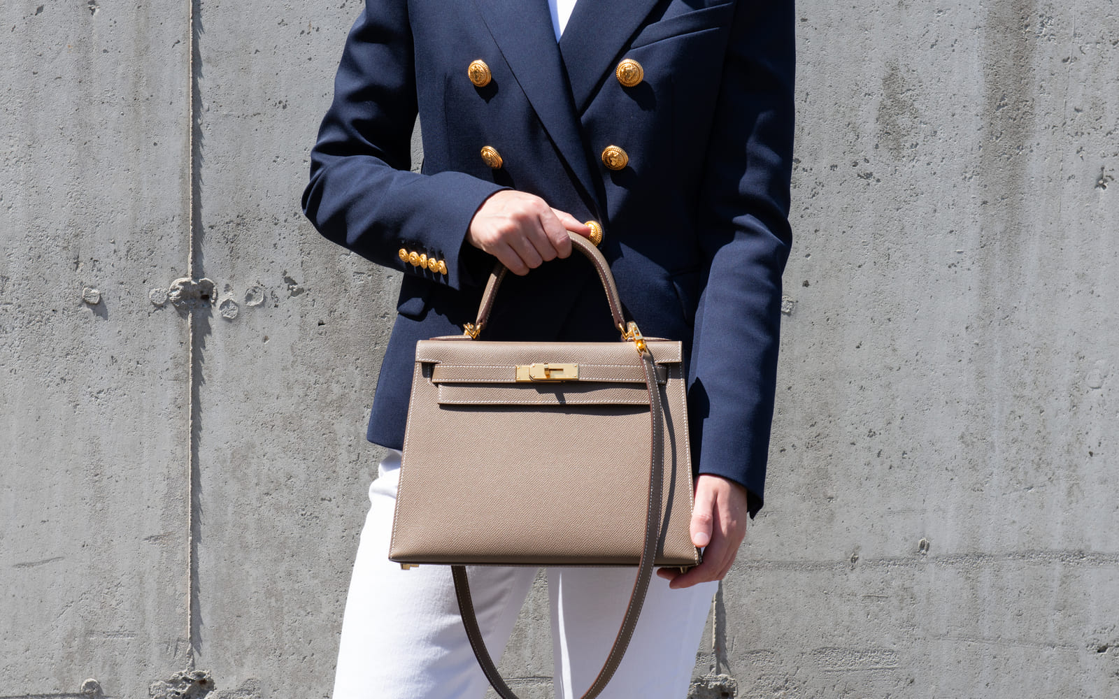 Create an authentic designer handbag alert