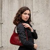 Gucci Cherry Red Calfskin Small Jackie 1961 Hobo - Love that Bag etc - Preowned Authentic Designer Handbags & Preloved Fashions