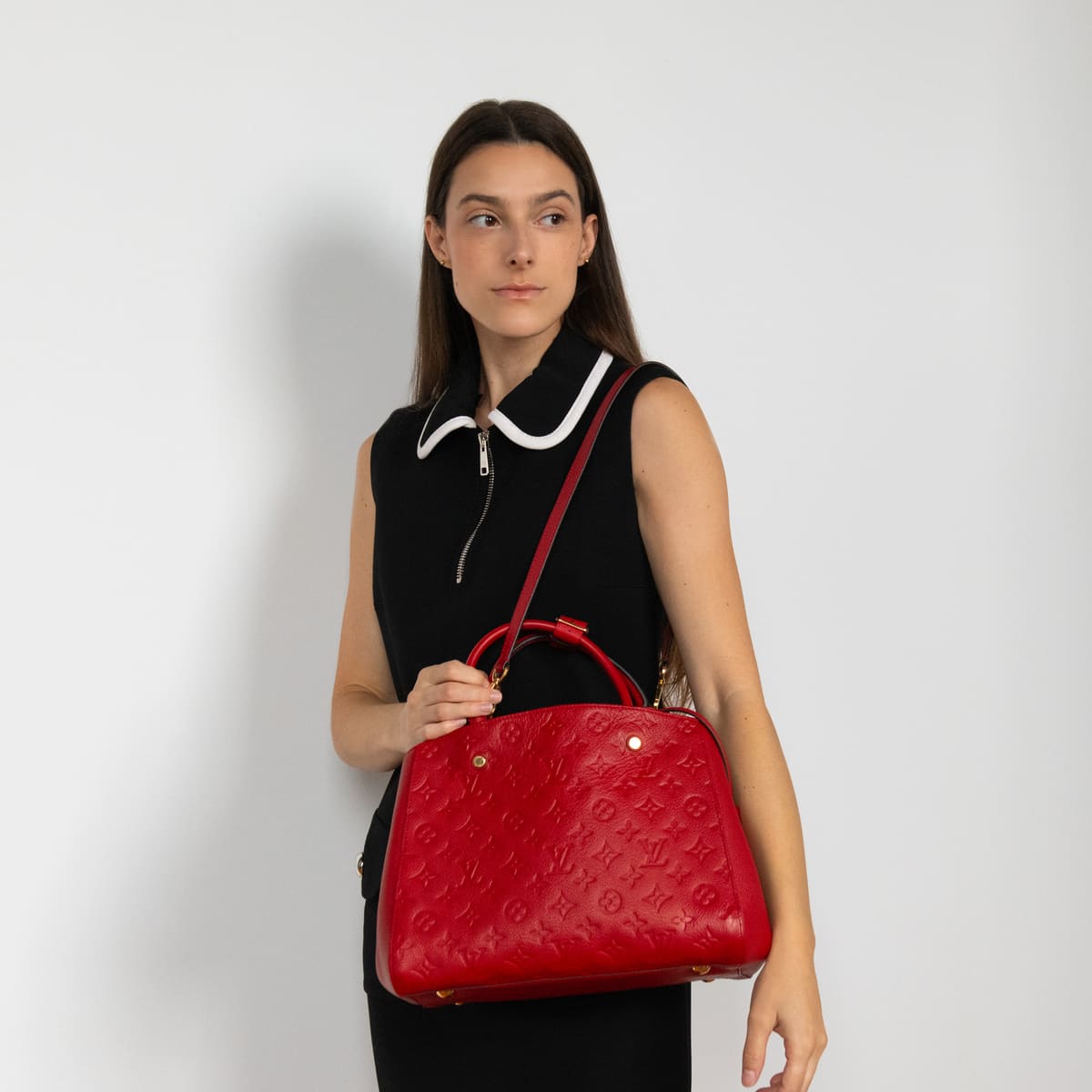 Vuitton Montaigne Empreinte Montaigne Louis Vuitton Monogram