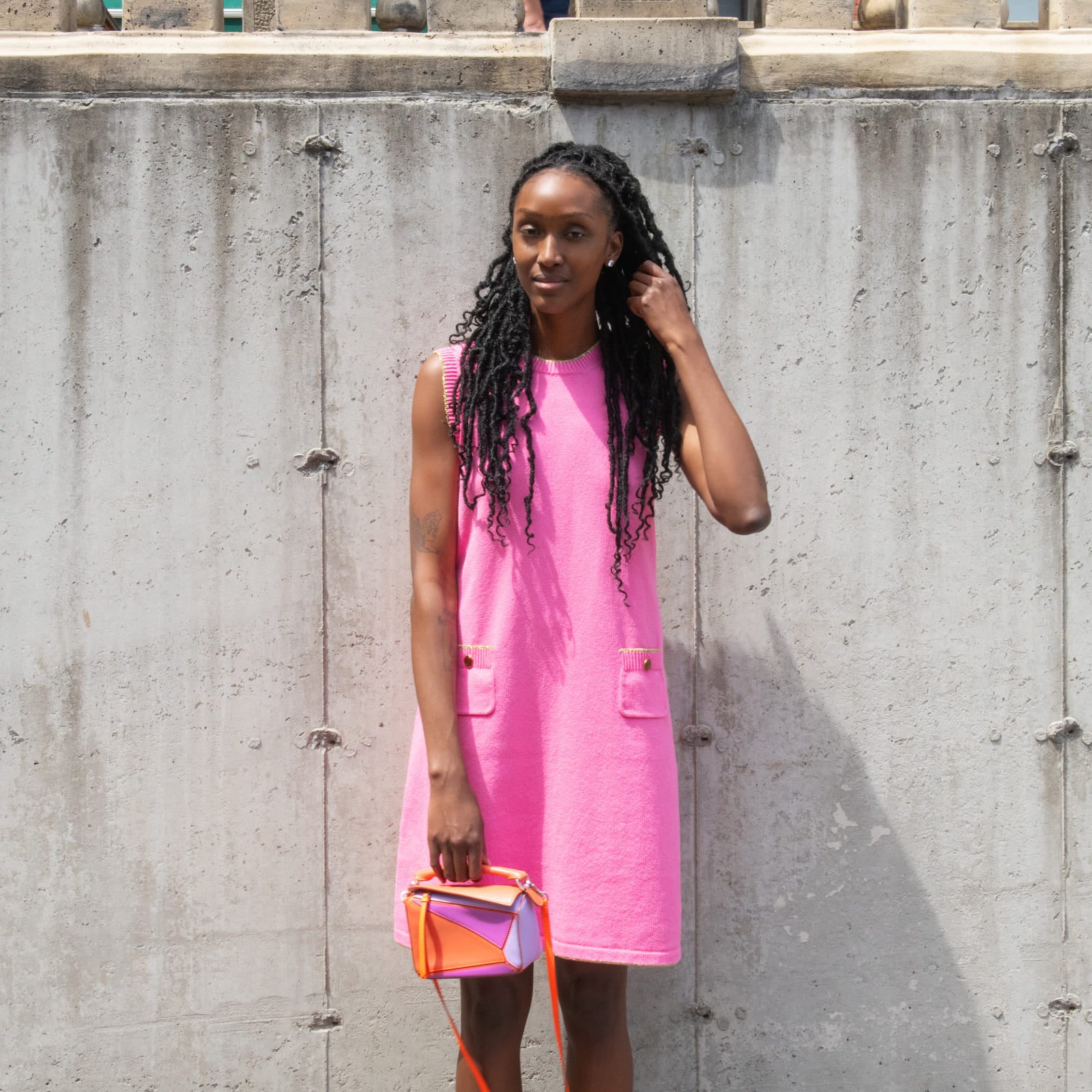 Gucci Pink Cotton Knit Sleeveless Dress - Shop Preloved Gucci Canada Gucci Pink Cotton Knit Sleeveless Dress - Shop Preloved Gucci Canada