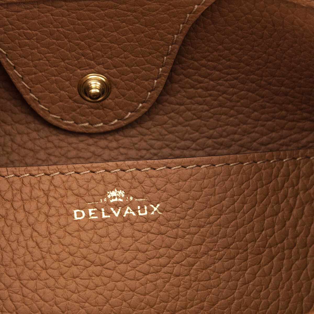 Delvaux Vegetal-Ivory Taurillon Soft Pin Mini Bucket Surpiqué Bag - Love that Bag etc - Preowned Authentic Designer Handbags & Preloved Fashions