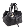 Dior Black Calfskin Macrocannage Medium Toujours - Love that Bag etc - Preowned Authentic Designer Handbags & Preloved Fashions