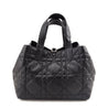 Dior Black Calfskin Macrocannage Medium Toujours - Love that Bag etc - Preowned Authentic Designer Handbags & Preloved Fashions