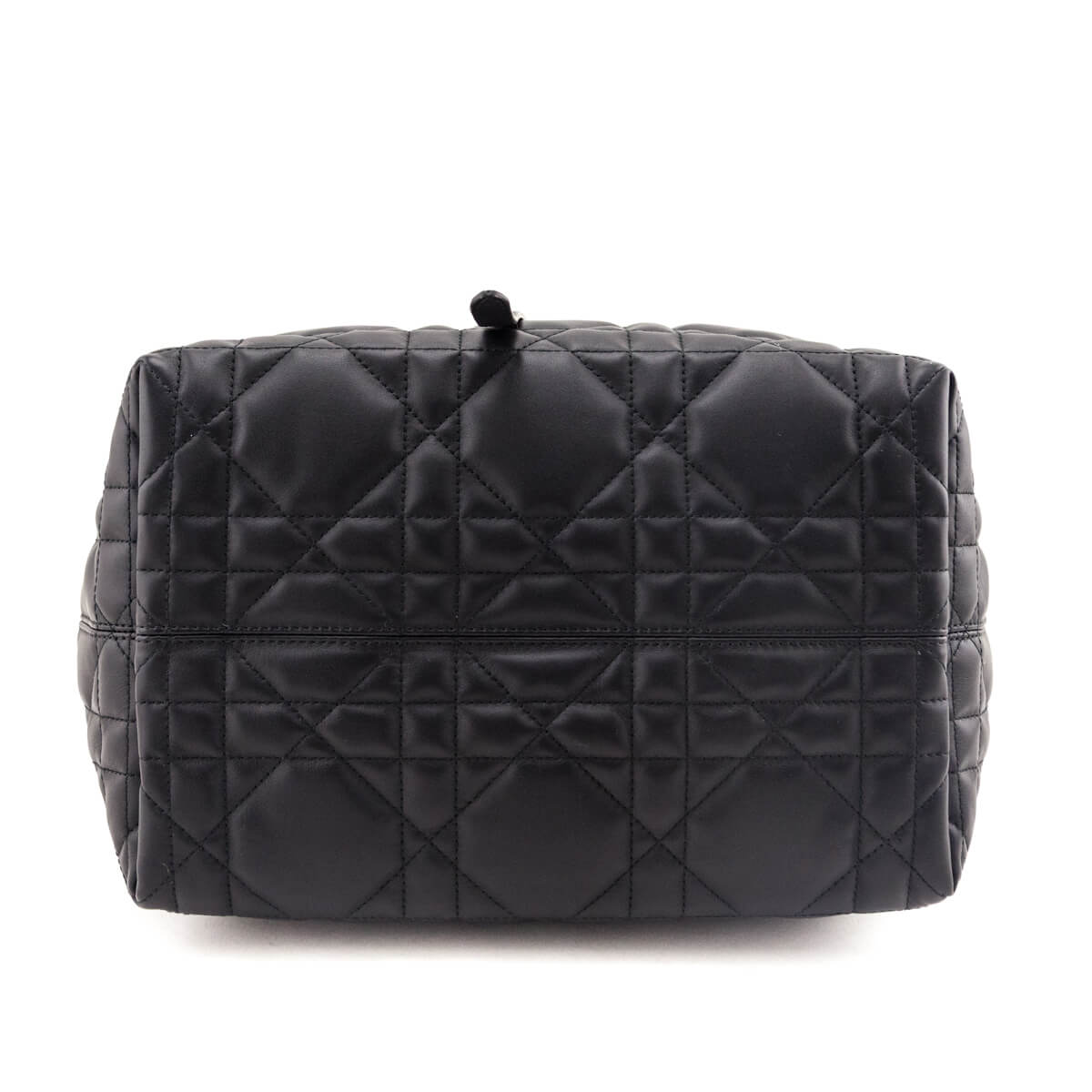 Dior Black Calfskin Macrocannage Medium Toujours - Love that Bag etc - Preowned Authentic Designer Handbags & Preloved Fashions