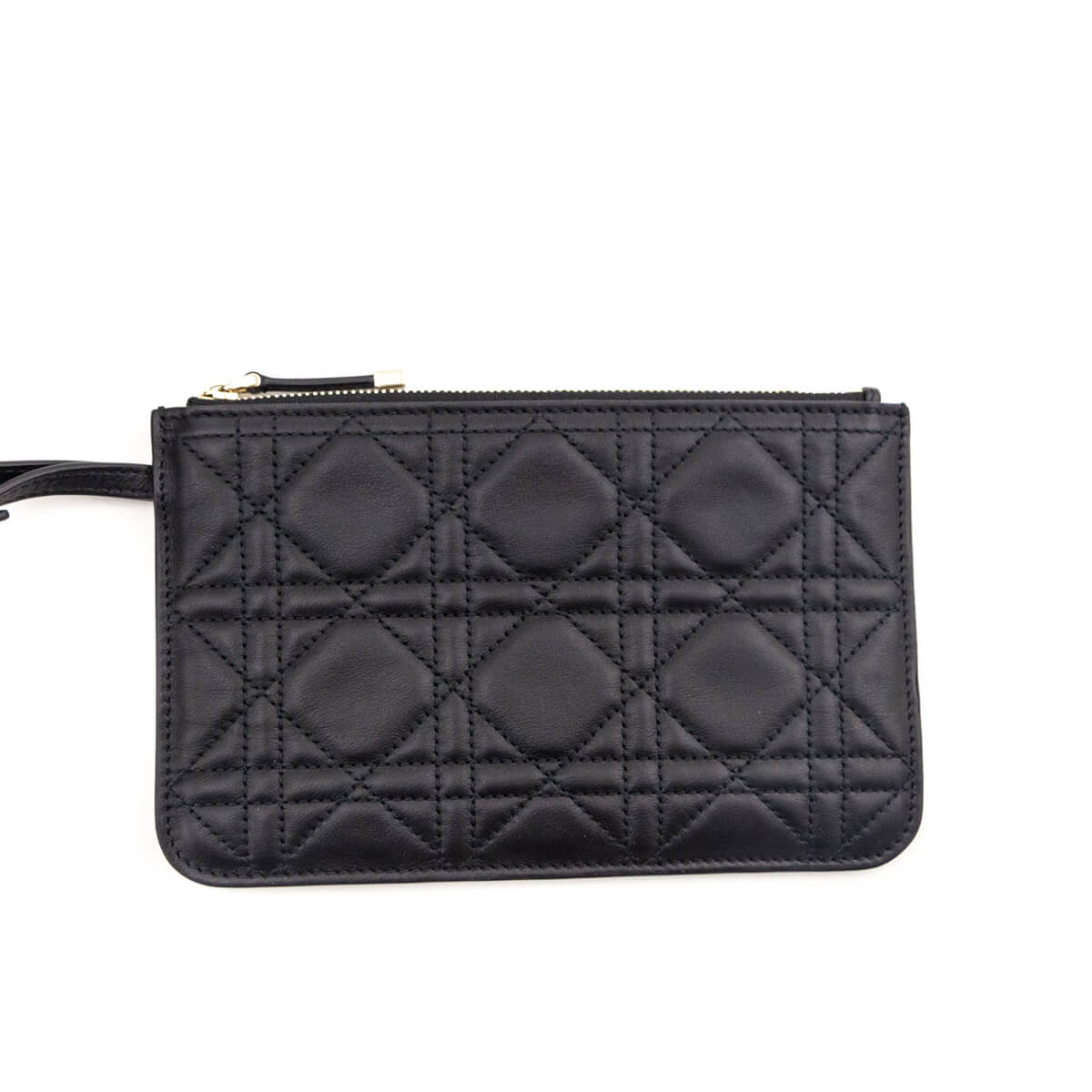 Dior Black Calfskin Macrocannage Medium Toujours - Love that Bag etc - Preowned Authentic Designer Handbags & Preloved Fashions