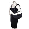 Dior Black Canvas Diorissimo Lovely Large Hobo - Love that Bag etc - Preowned Authentic Designer Handbags & Preloved Fashions