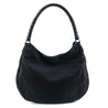 Dior Black Canvas Diorissimo Lovely Large Hobo - Love that Bag etc - Preowned Authentic Designer Handbags & Preloved Fashions