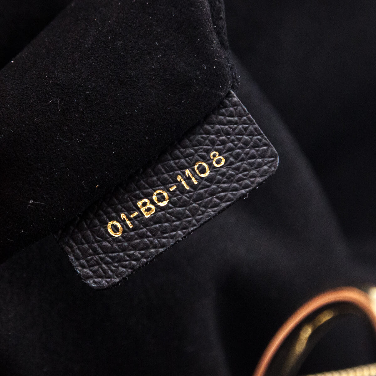 Dior Black LADY D-SIRE Large Tote Bag