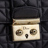 Dior Black Lambskin Cannage Small Miss Dior Bag - Love that Bag etc - Preowned Authentic Designer Handbags & Preloved Fashions