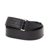 Dior Black Leather Cannage Belt | Size 95/XL - Love that Bag etc - Preowned Authentic Designer Handbags & Preloved Fashions