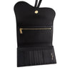 Dior Black Leather Long Saddle Wallet - Love that Bag etc - Preowned Authentic Designer Handbags & Preloved Fashions
